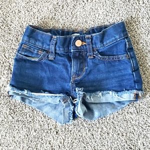 Girls Size 6 Old Navy Denim Shorts